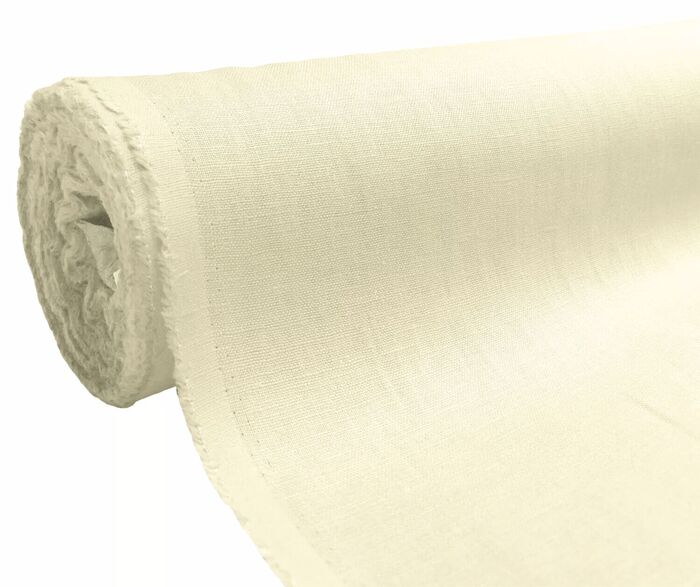 100% Pure Linen Fabric Flax Linen Material Sold By The Metre- 140cm Wide - Image 17