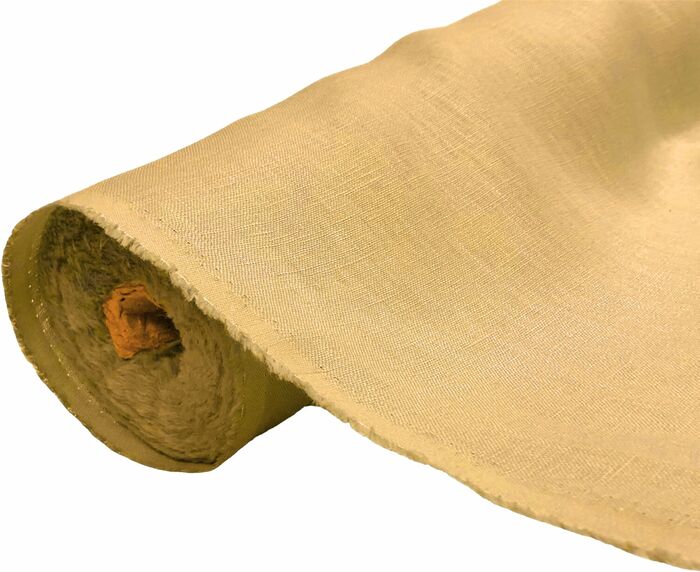 100% Pure Linen Fabric Flax Linen Material Sold By The Metre- 140cm Wide - Image 6