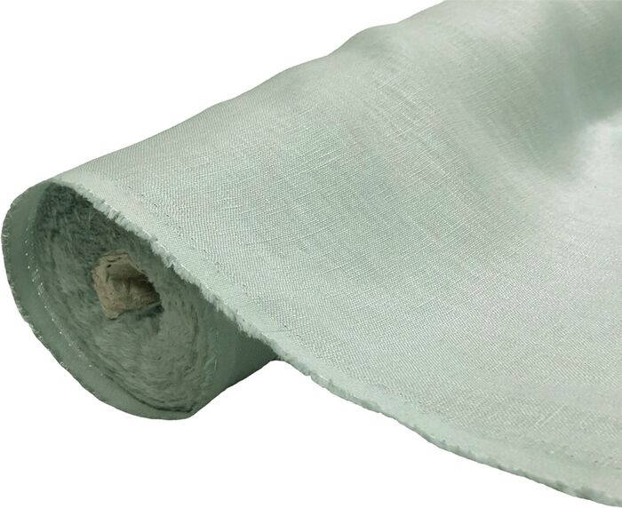 100% Pure Linen Fabric Flax Linen Material Sold By The Metre- 140cm Wide - Image 22