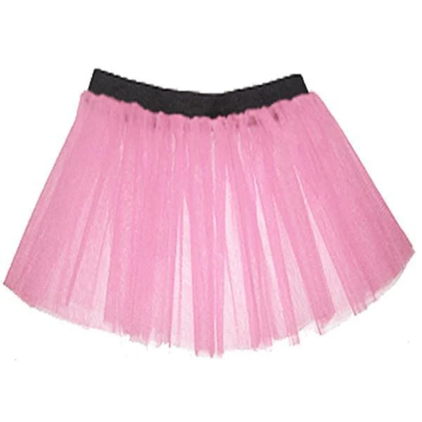 Children Girls Neon 3 Layers of Net UV Tutu Skirt Fancy Dress Party Costume - Children 4-14 Years - Image 10