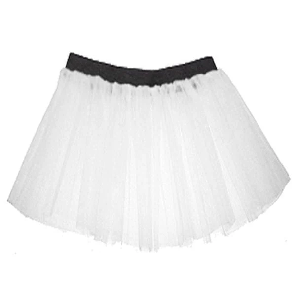 Children Girls Neon 3 Layers of Net UV Tutu Skirt Fancy Dress Party Costume - Children 4-14 Years - Image 3