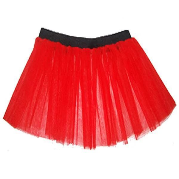 Children Girls Neon 3 Layers of Net UV Tutu Skirt Fancy Dress Party Costume - Children 4-14 Years - Image 5