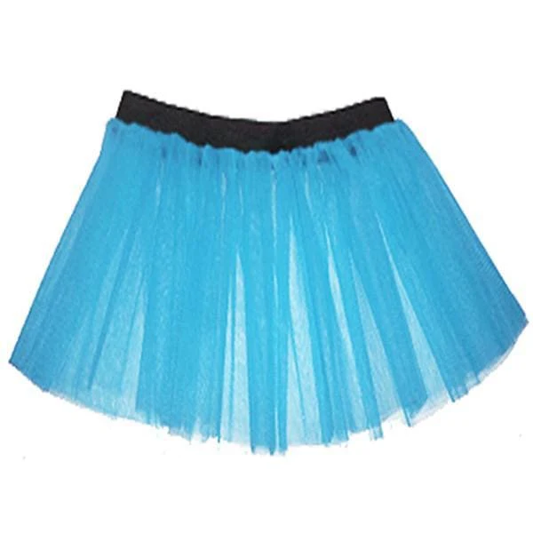 Children Girls Neon 3 Layers of Net UV Tutu Skirt Fancy Dress Party Costume - Children 4-14 Years - Image 8