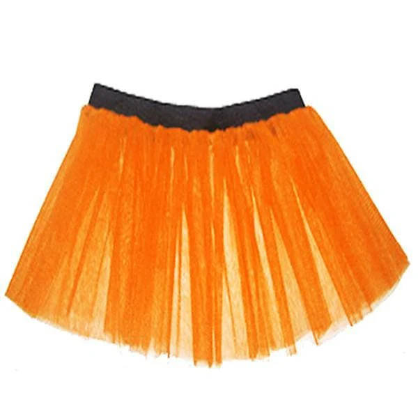 Children Girls Neon 3 Layers of Net UV Tutu Skirt Fancy Dress Party Costume - Children 4-14 Years - Image 9