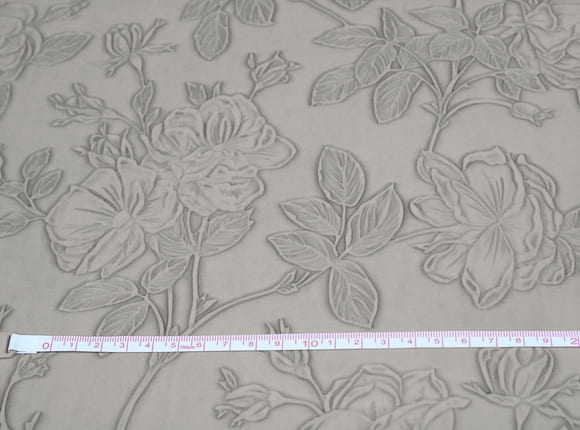 Floral Faux Leather Fabric Waterproof Leatherette Flower Material Car Seat Vinyl - 140cm Wide - Image 5
