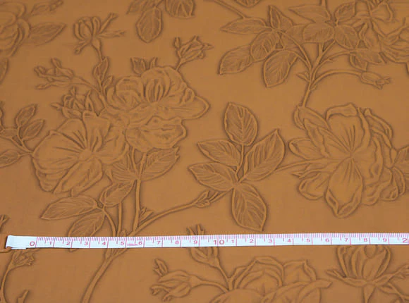 Floral Faux Leather Fabric Waterproof Leatherette Flower Material Car Seat Vinyl - 140cm Wide - Image 19
