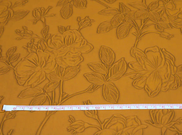 Floral Faux Leather Fabric Waterproof Leatherette Flower Material Car Seat Vinyl - 140cm Wide - Image 21