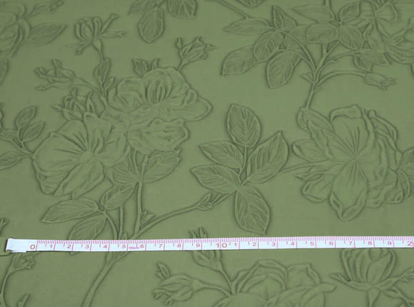 Floral Faux Leather Fabric Waterproof Leatherette Flower Material Car Seat Vinyl - 140cm Wide - Image 15
