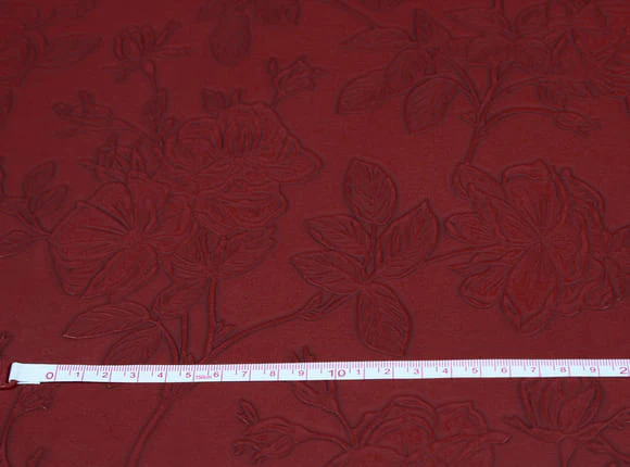 Floral Faux Leather Fabric Waterproof Leatherette Flower Material Car Seat Vinyl - 140cm Wide - Image 13