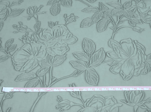 Floral Faux Leather Fabric Waterproof Leatherette Flower Material Car Seat Vinyl - 140cm Wide - Image 17