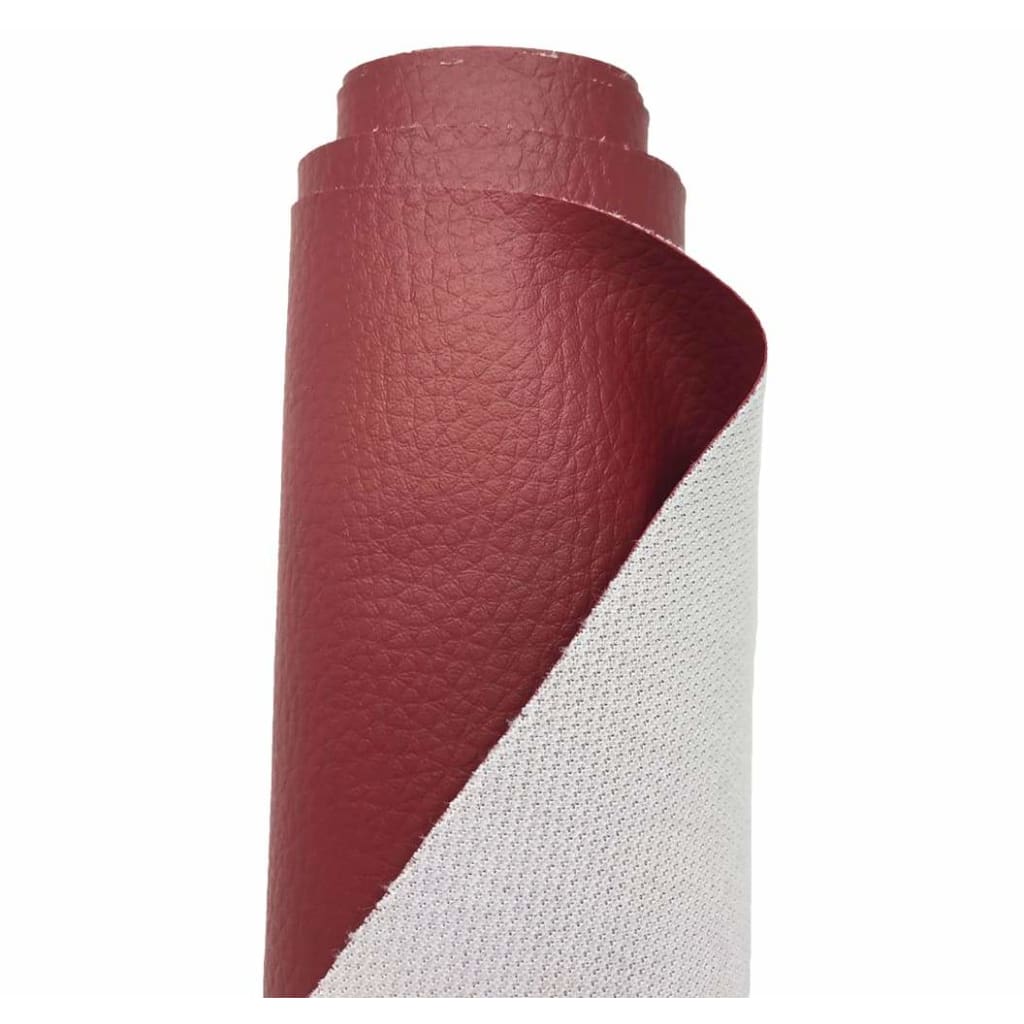 Grained Faux leather Heavy Duty Textured Fabric Waterproof Leatherette Dressmaking Upholstery Material - 140cm Wide - Image 21