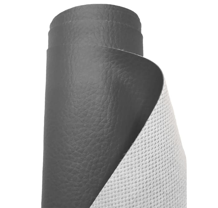 Grained Faux leather Heavy Duty Textured Fabric Waterproof Leatherette Dressmaking Upholstery Material - 140cm Wide - Image 31