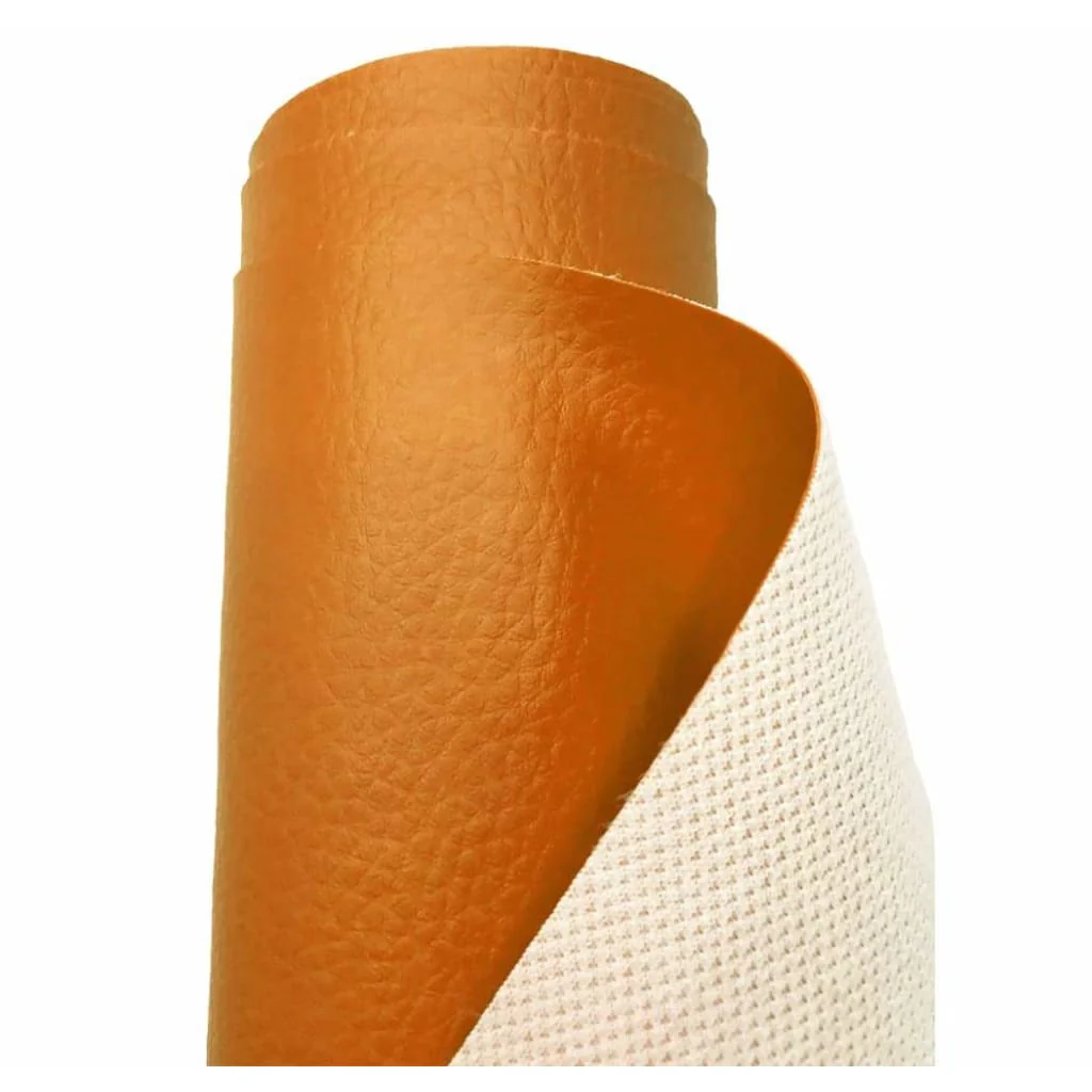 Grained Faux leather Heavy Duty Textured Fabric Waterproof Leatherette Dressmaking Upholstery Material - 140cm Wide - Image 19