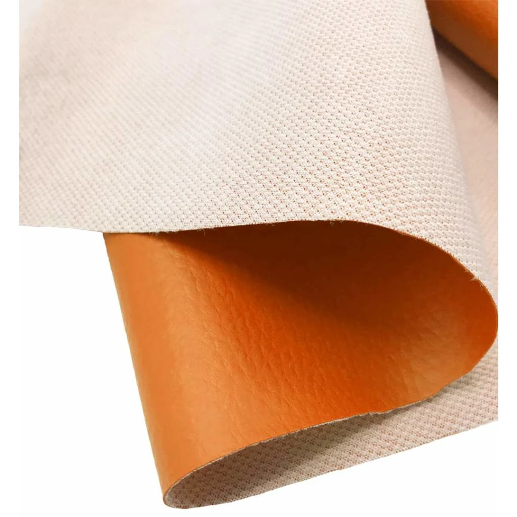 Grained Faux leather Heavy Duty Textured Fabric Waterproof Leatherette Dressmaking Upholstery Material - 140cm Wide - Image 20