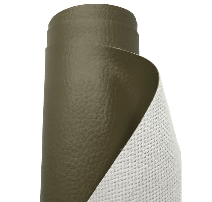 Grained Faux leather Heavy Duty Textured Fabric Waterproof Leatherette Dressmaking Upholstery Material - 140cm Wide - Image 37
