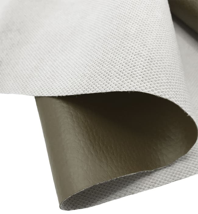 Grained Faux leather Heavy Duty Textured Fabric Waterproof Leatherette Dressmaking Upholstery Material - 140cm Wide - Image 38
