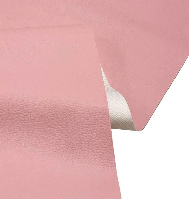 Grained Faux leather Heavy Duty Textured Fabric Waterproof Leatherette Dressmaking Upholstery Material - 140cm Wide - Image 59