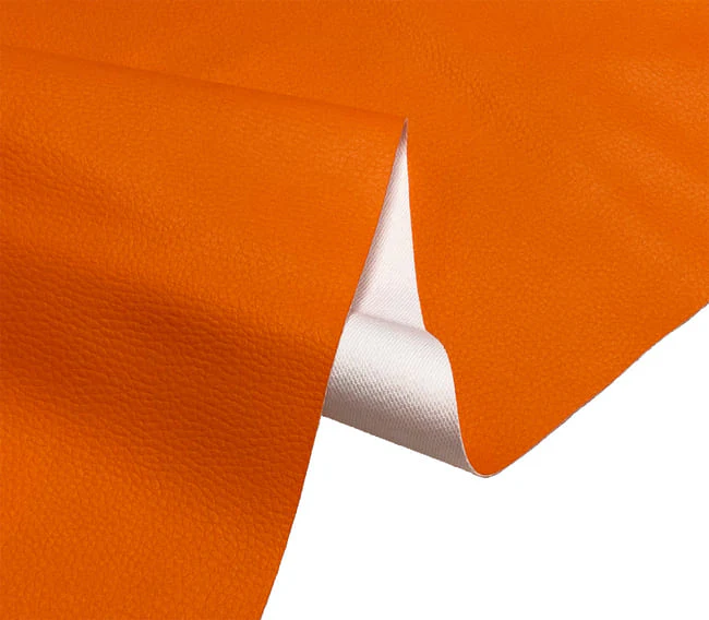 Grained Faux leather Heavy Duty Textured Fabric Waterproof Leatherette Dressmaking Upholstery Material - 140cm Wide - Image 50