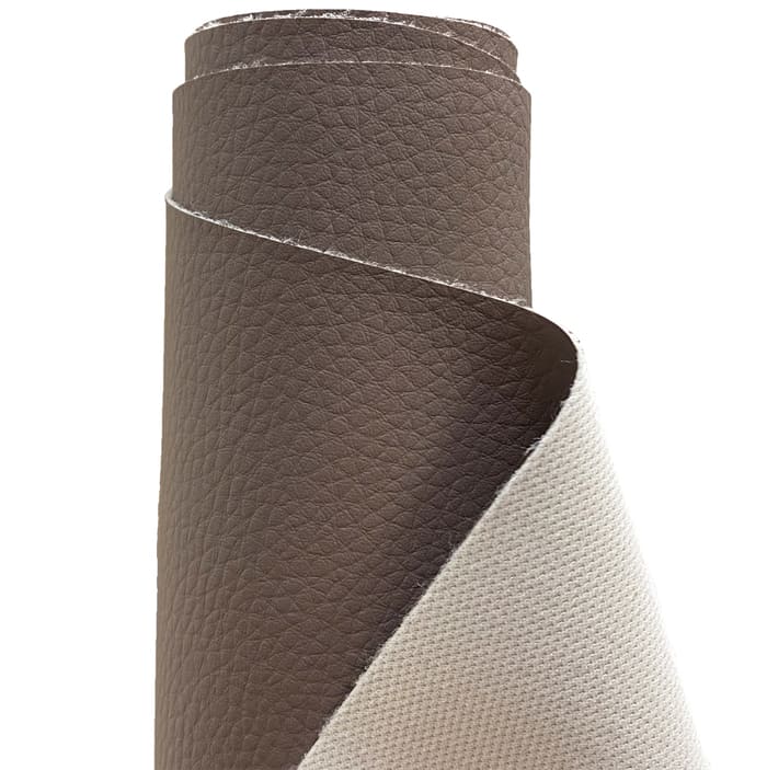Grained Faux leather Heavy Duty Textured Fabric Waterproof Leatherette Dressmaking Upholstery Material - 140cm Wide - Image 47