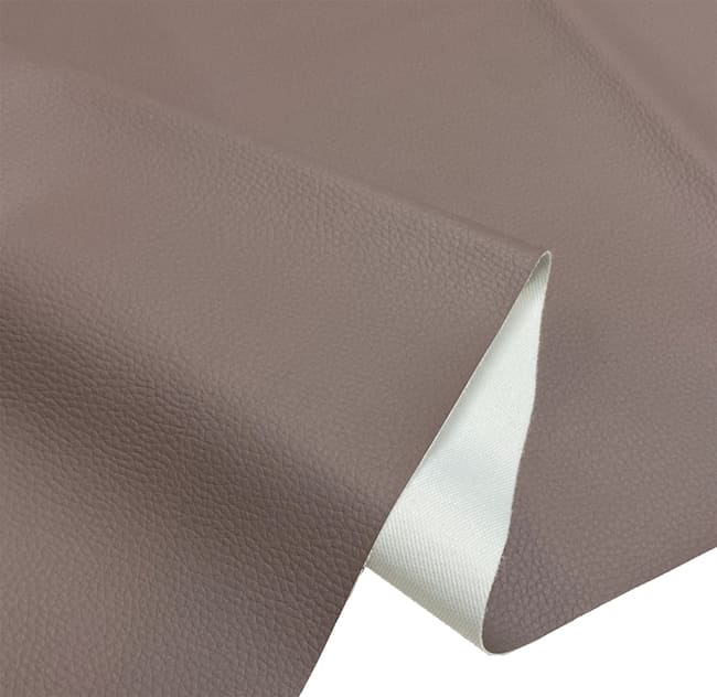 Grained Faux leather Heavy Duty Textured Fabric Waterproof Leatherette Dressmaking Upholstery Material - 140cm Wide - Image 48