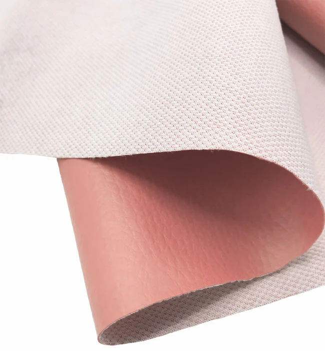 Grained Faux leather Heavy Duty Textured Fabric Waterproof Leatherette Dressmaking Upholstery Material - 140cm Wide - Image 36