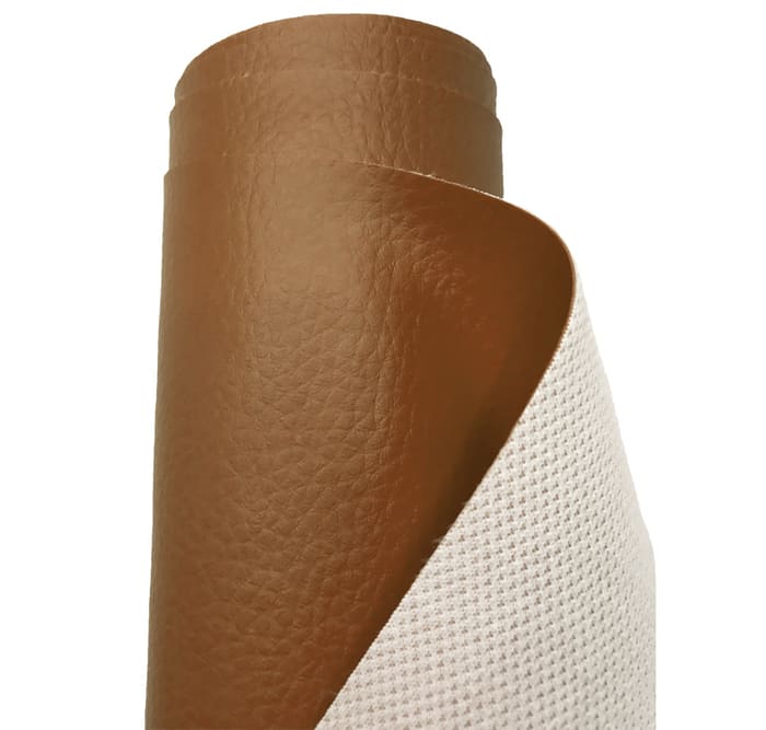 Grained Faux leather Heavy Duty Textured Fabric Waterproof Leatherette Dressmaking Upholstery Material - 140cm Wide - Image 41