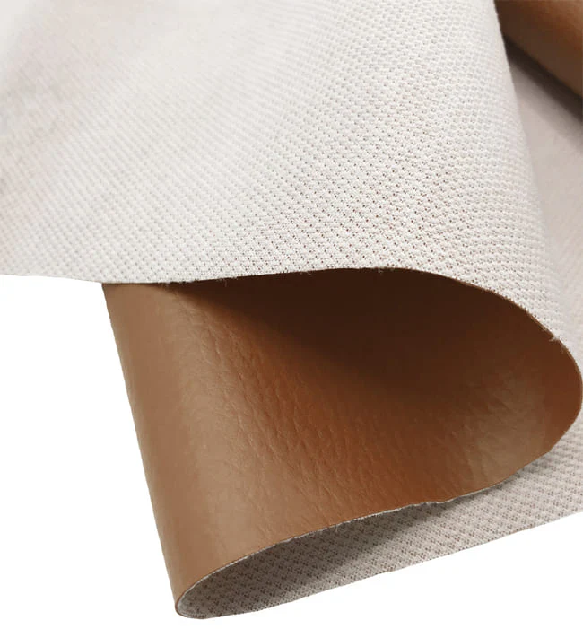 Grained Faux leather Heavy Duty Textured Fabric Waterproof Leatherette Dressmaking Upholstery Material - 140cm Wide - Image 42