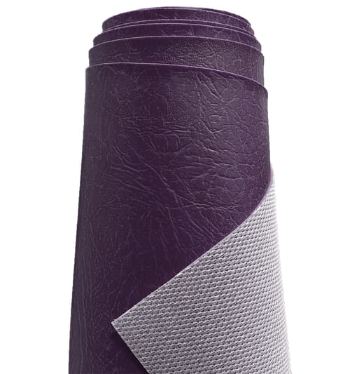 Heavy Duty Faux Leather Fabric Grained Leatherette & Upholstery Material - 140cm Wide - Image 44