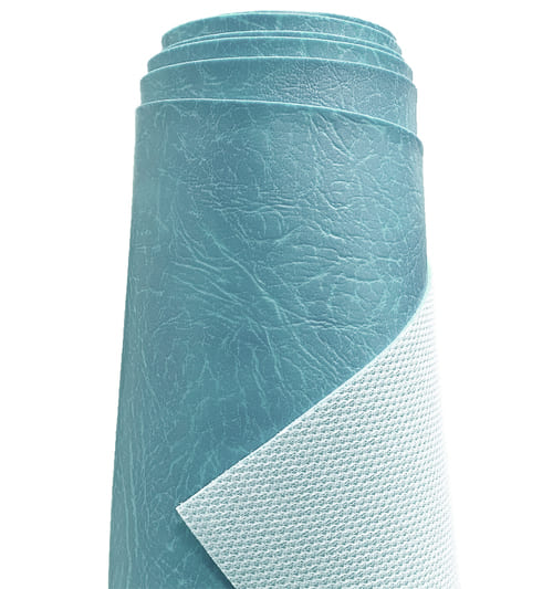 Heavy Duty Faux Leather Fabric Grained Leatherette & Upholstery Material - 140cm Wide - Image 35