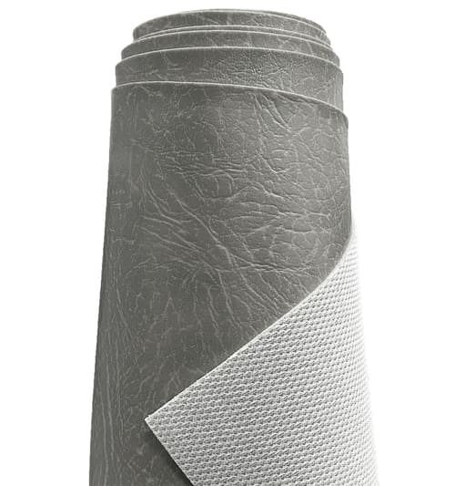 Heavy Duty Faux Leather Fabric Grained Leatherette & Upholstery Material - 140cm Wide - Image 14