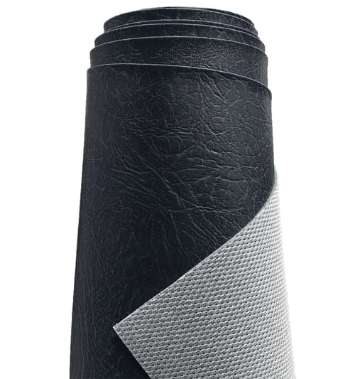 Heavy Duty Faux Leather Fabric Grained Leatherette & Upholstery Material - 140cm Wide - Image 26