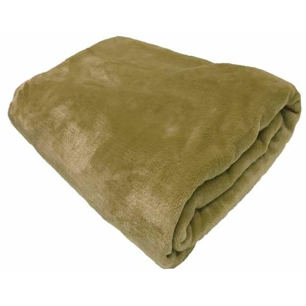 Soft Mink Blankets Travel Throws Camping Pet Size 125cm x 150cm Single Double Size Bed Throwover - Image 10