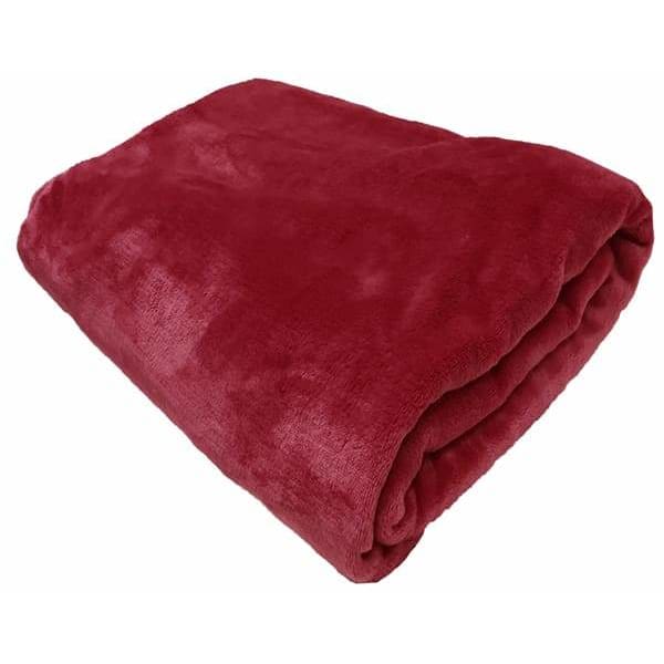 Soft Mink Blankets Travel Throws Camping Pet Size 125cm x 150cm Single Double Size Bed Throwover - Image 12