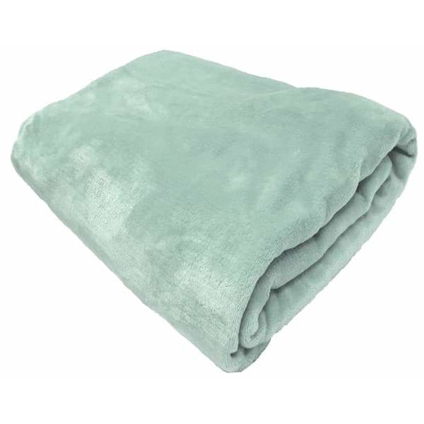 Soft Mink Blankets Travel Throws Camping Pet Size 125cm x 150cm Single Double Size Bed Throwover - Image 14