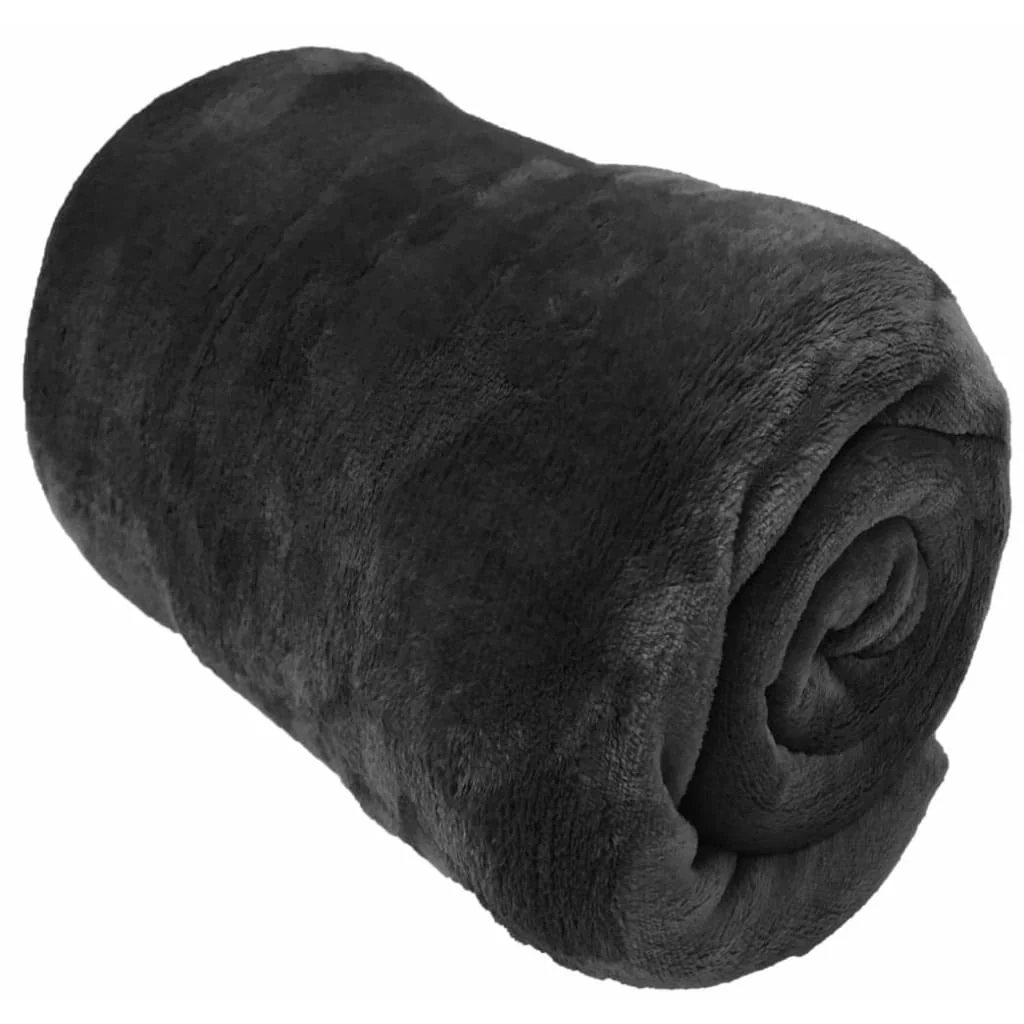 Soft Mink Blankets Travel Throws Camping Pet Size 125cm x 150cm Single Double Size Bed Throwover - Image 3