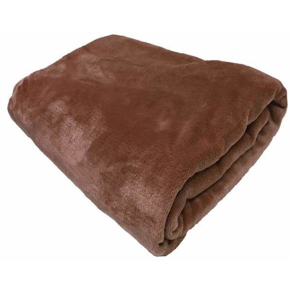 Soft Mink Blankets Travel Throws Camping Pet Size 125cm x 150cm Single Double Size Bed Throwover - Image 5