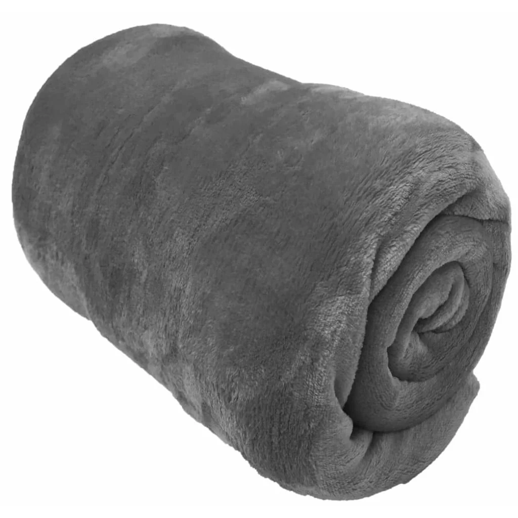 Soft Mink Blankets Travel Throws Camping Pet Size 125cm x 150cm Single Double Size Bed Throwover - Image 7