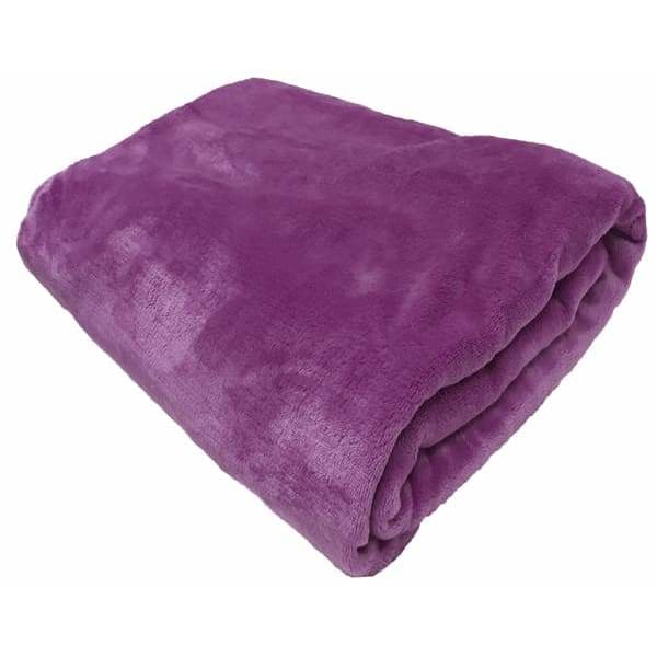 Large Soft Mink Blankets Travel Throws Camping Pet Double King Size Bed Throwover - Image 11