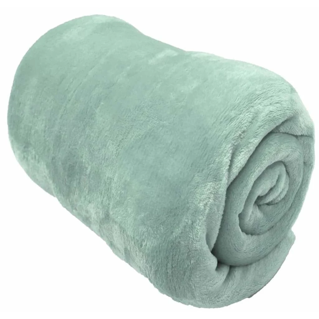Large Soft Mink Blankets Travel Throws Camping Pet Double King Size Bed Throwover - Image 15
