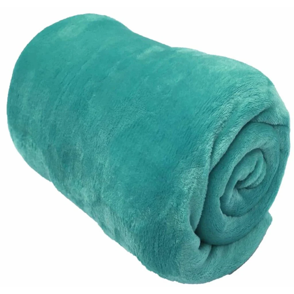 Large Soft Mink Blankets Travel Throws Camping Pet Double King Size Bed Throwover - Image 17