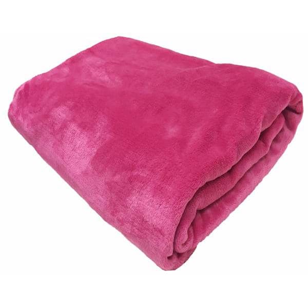 Large Soft Mink Blankets Travel Throws Camping Pet Double King Size Bed Throwover - Image 4