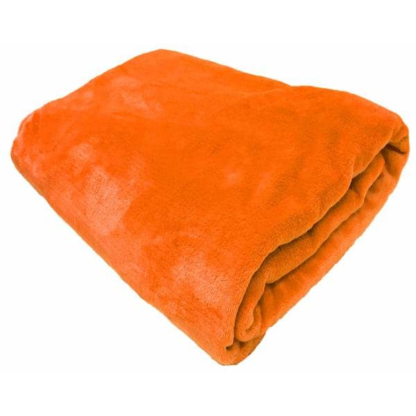 Large Soft Mink Blankets Travel Throws Camping Pet Double King Size Bed Throwover - Image 9