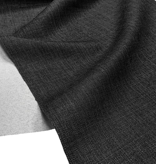 Plain Soft Linen Look Fabric Curtain Material Dressmaking Upholstery - 145cm Wide - Image 3
