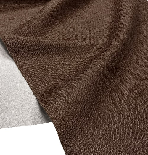 Plain Soft Linen Look Fabric Curtain Material Dressmaking Upholstery - 145cm Wide - Image 4