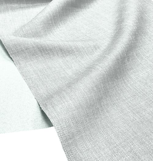 Plain Soft Linen Look Fabric Curtain Material Dressmaking Upholstery - 145cm Wide - Image 15