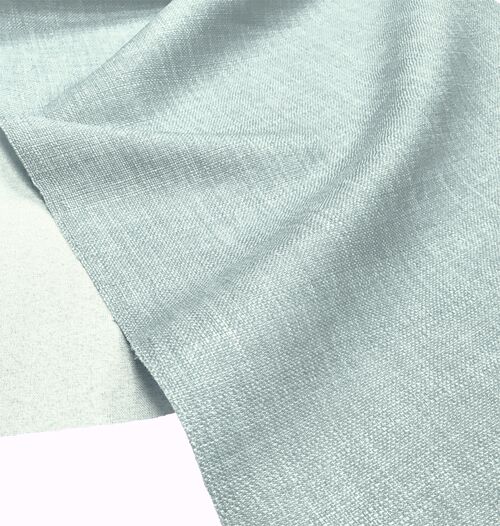 Plain Soft Linen Look Fabric Curtain Material Dressmaking Upholstery - 145cm Wide - Image 8