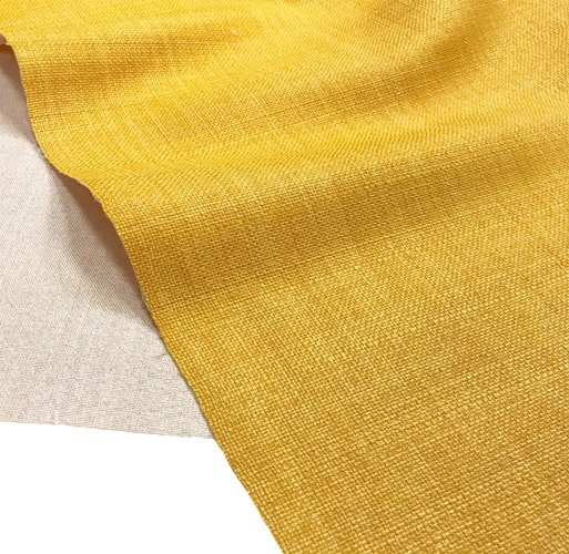 Plain Soft Linen Look Fabric Curtain Material Dressmaking Upholstery - 145cm Wide - Image 6