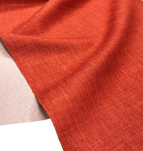 Plain Soft Linen Look Fabric Curtain Material Dressmaking Upholstery - 145cm Wide - Image 16