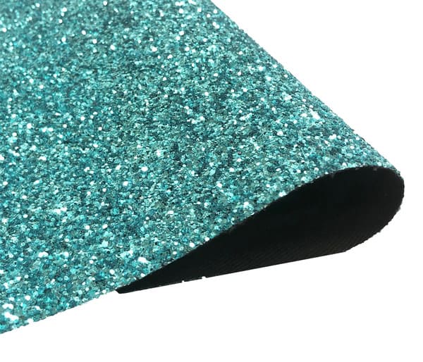 PREMIUM CHUNKY GLITTER FABRIC SPARKLY A4 A5 SHEET VINYL CRAFT BAG WALL DECOR BOW - Image 10
