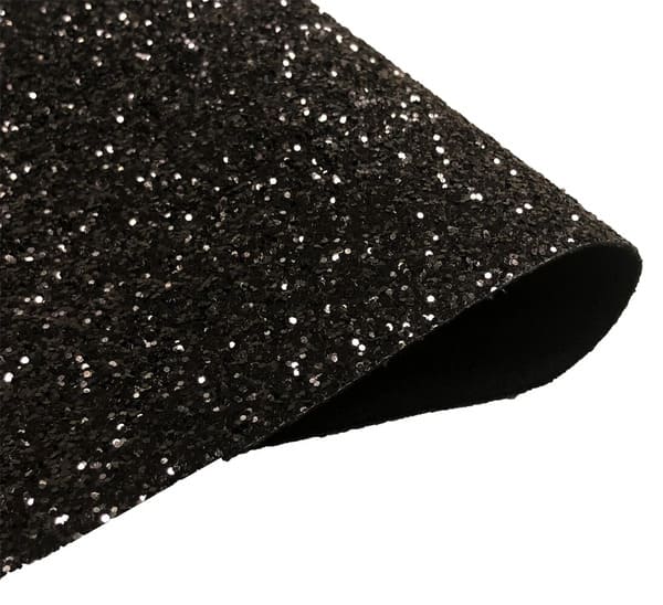 PREMIUM CHUNKY GLITTER FABRIC SPARKLY A4 A5 SHEET VINYL CRAFT BAG WALL DECOR BOW - Image 11